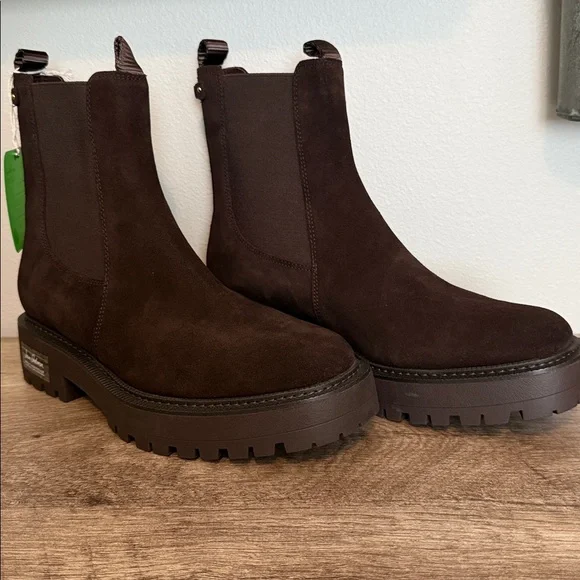 Sam Edelman Laguna Chelsea Suede Boot - Picture 2 of 13